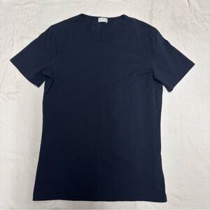 ASKET Navy Blue Short Sleeve T Shirt